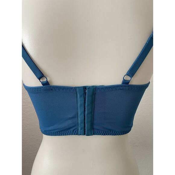 Adore Me Nymphadora Lingerie Contour Heart Underwire Balconette Bra - Picture 6 of 8